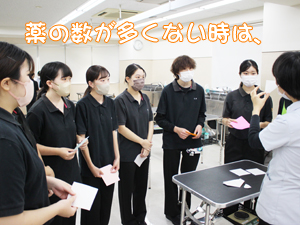 トリマー科も看護実習☆